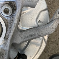 Rear left knuckle VOLVO S90 V90 2017+ 31658529