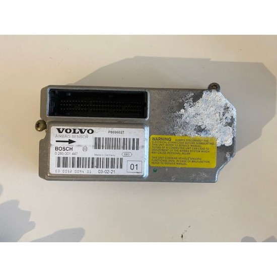 Airbag control module Volvo XC90 2003-2004 8696027 30658913