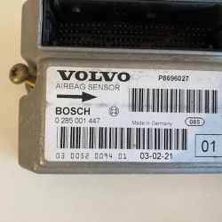 Airbag control module Volvo XC90 2003-2004 8696027 30658913