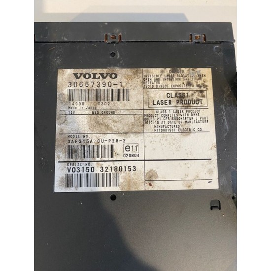 CD Player VOLVO XC90 2003-2004 30657390 36050095