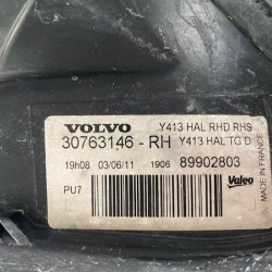 Right headlight Volvo XC60 2009-2013 30763146