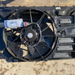 Ventilator radiator electric fan Volvo V40 31319166