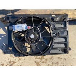 Ventilator radiator Volvo V40 31319166