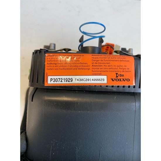 Airbag steering wheel VOLVO XC60 2008-2017 30721929 31332820