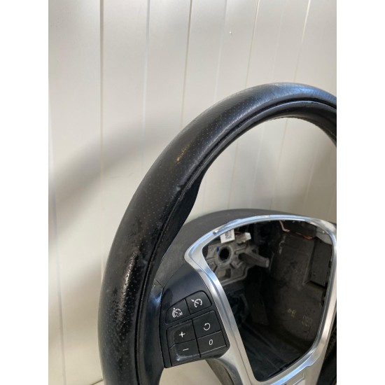 Volan Piele cu Crom R-Design Volvo V40 V60 S60 XC60 31332927 34152636 Volan Piele cu Crom R-Design Volvo V40 V60 S60 XC60 31332927 34152636
