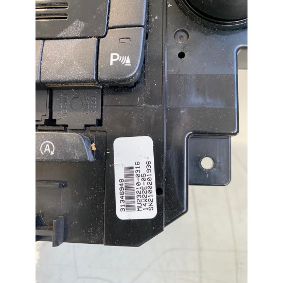Control panel centre console control unit with seat heater Volvo V40 2012+ 31346948
