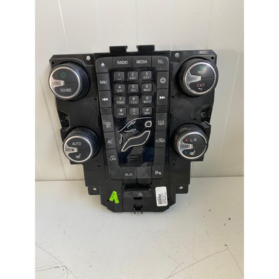 Control panel centre console control unit with seat heater Volvo V40 2012+ 31346948