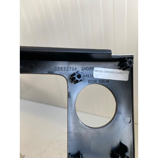 Central control panel trim R-DESIGN Volvo V40 V40CC 08632746 8632746 8632794 31348926 9123189