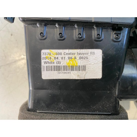 Central air ventilation dashboard air outlet Volvo V40 2012+ 31307021 1284618