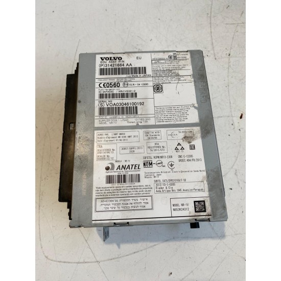 CD Player navigation Volvo S60 XC60 V40 31421664 31396994 36050656 CD Player navigation Volvo S60 XC60 V40 31421664 31396994 36050656