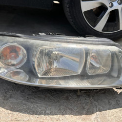 Right headlight halogen Volvo V70 2004-2007 30698836