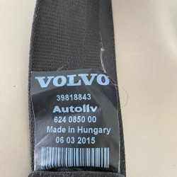 Centura dreapta fata Volvo V60 Hybrid 2015 39818843 