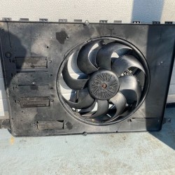 Ventilator electroventilator Volvo V60 S60 V70 31305135 31686806 32137341 31368505