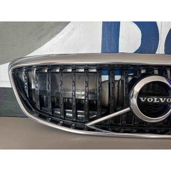 Grila bara fata cu radar facelift Volvo V40CC 2016+ 31425338