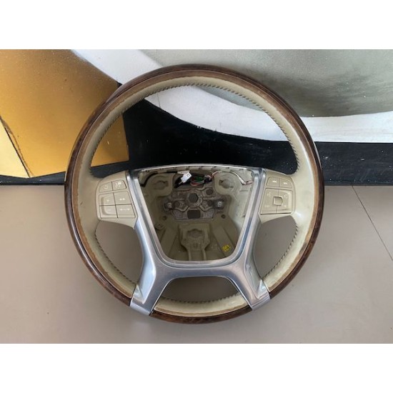 Steering wheel mahon cream VOLVO S80 V70 XC70 S60 V60 XC60 2010+ 31271114