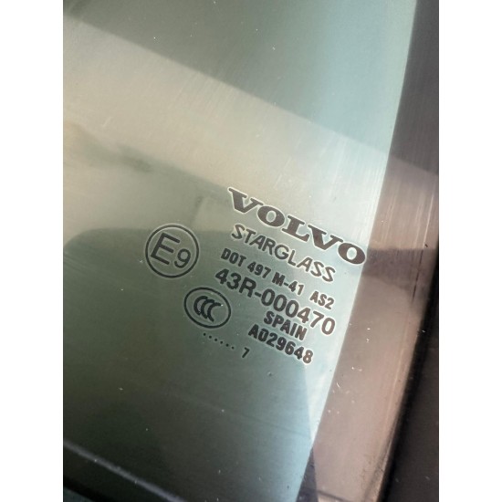 Geam stanga spate Volvo XC90 30799288