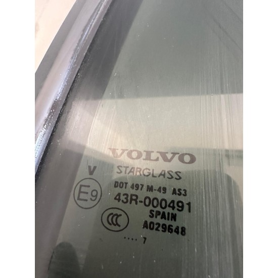 Rear right window Volvo XC90 30799350