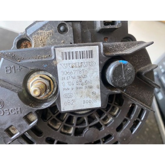 Alternator Volvo S60 S70 S80 XC70 XC90 2007-2014 30667787