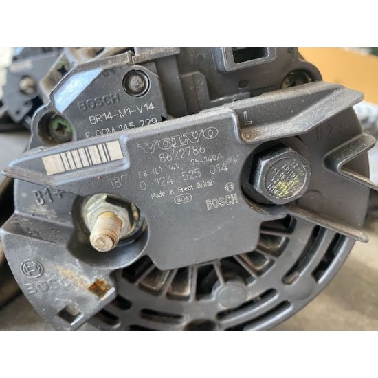 Alternator VOLVO S40 S60 S80 V40 V70 XC70 XC90 8622786