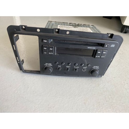 Casetofon unitate radio CD player Volvo S60 V70 XC70 2005-2009 HU-650 30745812