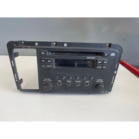 Casetofon unitate radio, CD player Volvo S60 V70 XC70 2005-2009 HU-650, 30737708