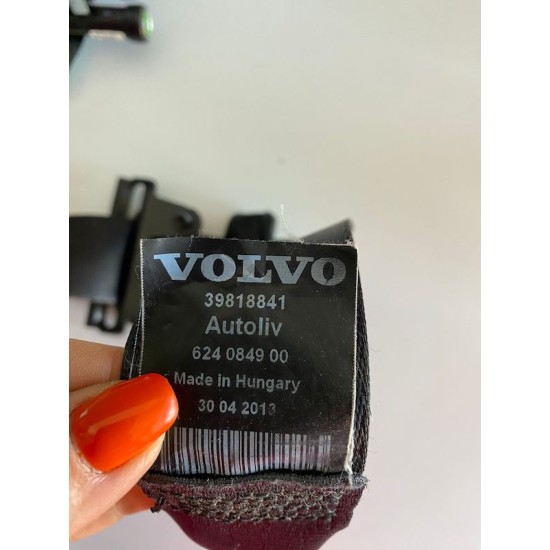 Centura stanga fata Volvo S60 V60 2014+ 39818841