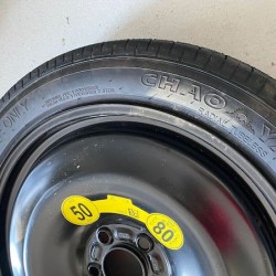 Spare tyre Volvo XC90 2015+ XC60 2018+ 31680220 32294591