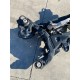 Rear subframe with air suspension 4x4 VOLVO V90CC XC60 XC90 31658034 32221612