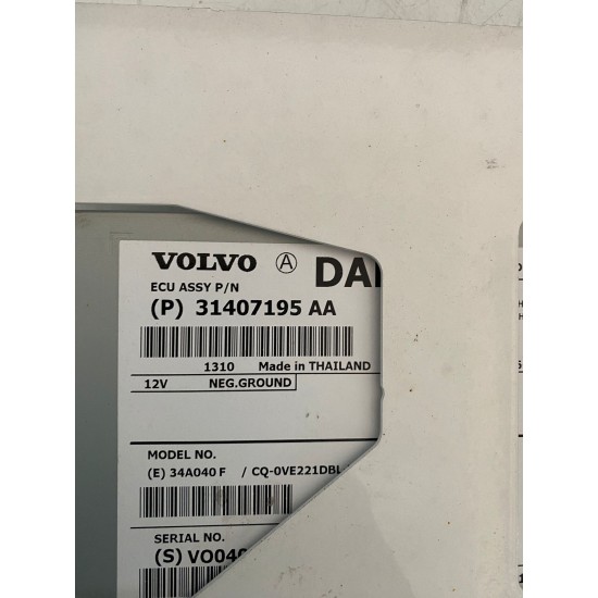 Modul DAB audio Volvo V40 XC70 31407195 31328586 31667303