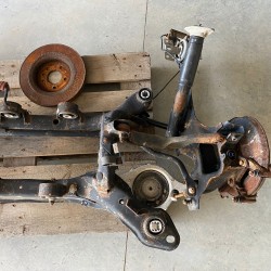  Rear subframe VOLVO V60 D6 2014-2018 31429013