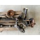  Rear subframe VOLVO V60 D6 2014-2018 31429013