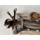  Rear subframe VOLVO V60 D6 2014-2018 31429013