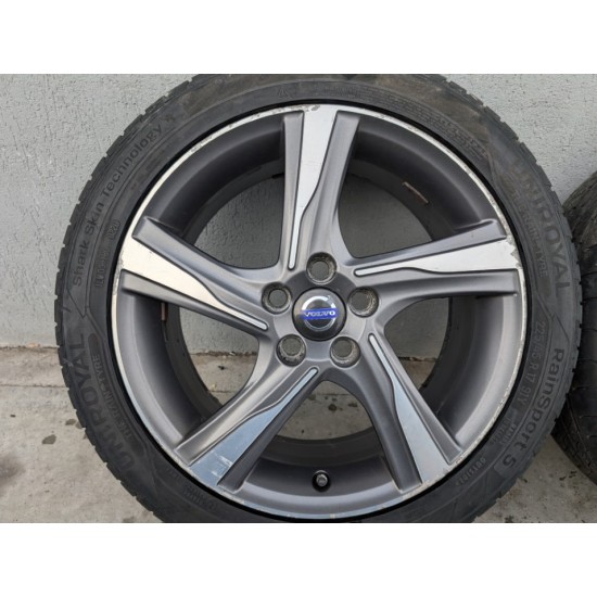 Janta IXION 1 17" Volvo V40 S40 V50 S60 V60 S80 V70 C30 C70 - 31347131