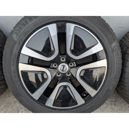 Jante 5 spite duble 19" Volvo XC40 XC60 XC90 S60 V60 S90 V90 anvelope 235/55 R19 - 31680404 