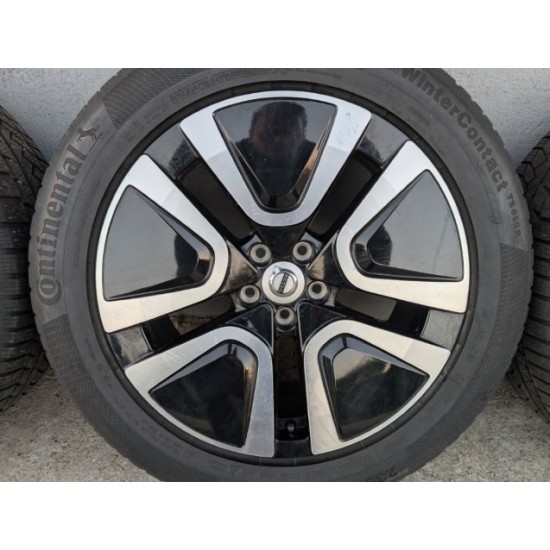 Jante 5 spite duble 19" Volvo XC40 XC60 XC90 S60 V60 S90 V90 anvelope 235/55 R19 - 31680404 