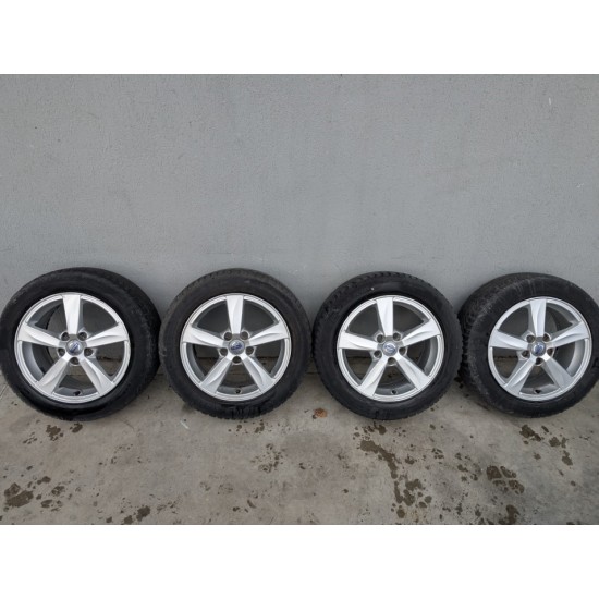 Volvo OEM Wheels MATRES rims 16" Alloys V40 S40 V50 S60 V60 S80 V70 C30 C70 tires 205/55 R16 - 313