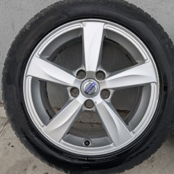 Volvo OEM Wheels MATRES rims 16" Alloys V40 S40 V50 S60 V60 S80 V70 C30 C70 tires 205/55 R16 - 313