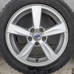 Volvo OEM Wheels MATRES rims 16" Alloys V40 S40 V50 S60 V60 S80 V70 C30 C70 tires 205/55 R16 - 313