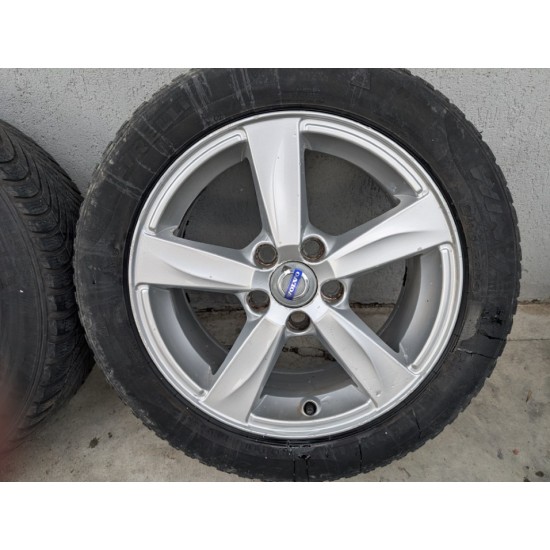 Volvo OEM Wheels MATRES rims 16" Alloys V40 S40 V50 S60 V60 S80 V70 C30 C70 tires 205/55 R16 - 313