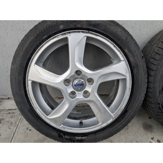 Jante BALDER 17" Volvo S60 V60 S80 V70 V40 S40 V50 anvelope 215/50R17 Bridgestone 31200602 