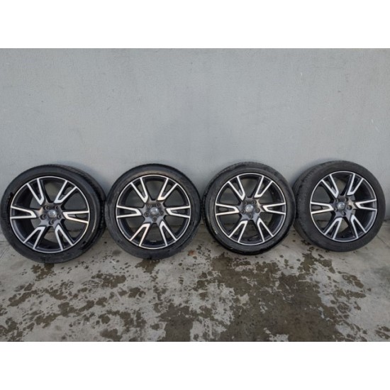 Jante 10 spite 19" Volvo XC60 XC70 XC90 XC40 S90 V90 S60 V60 Anvelope 235/45 R19 Continental 31362967