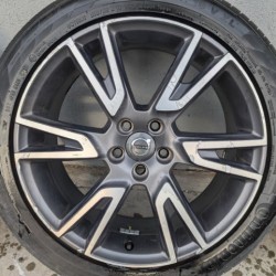 Jante 10 spite 19" Volvo XC60 XC70 XC90 XC40 S90 V90 S60 V60 Anvelope 235/45 R19 Continental 31362967