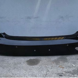 Rear bumper with 4 parking sensor Volvo S90 V90 2017-2022 31383297