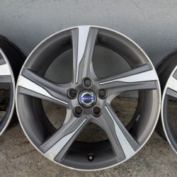 Volvo OEM Wheels IXION 1 rims 17" Alloys V40 S40 V50 S60 V60 S80 V70 C30 C70 - 31423521 / 31347131