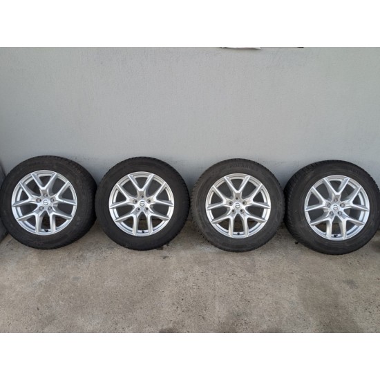 Jante 5 spite Y 18" Volvo XC40 XC60 XC70 XC90 S90 V90 S60 V60CC S80 V70 anvelope 235/60R18 Barum 31423851 