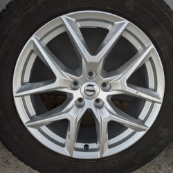 Jante 5 spite Y 18" Volvo XC40 XC60 XC70 XC90 S90 V90 S60 V60CC S80 V70 anvelope 235/60R18 Barum 31423851 