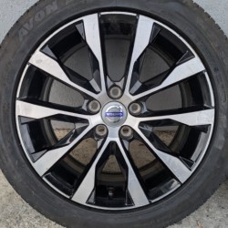 Volvo OEM Wheels RODINIA rims 17" V40 S60 V60 S80 V70 C30 C70 tires 215/50R17 - 31664557 / 31650337