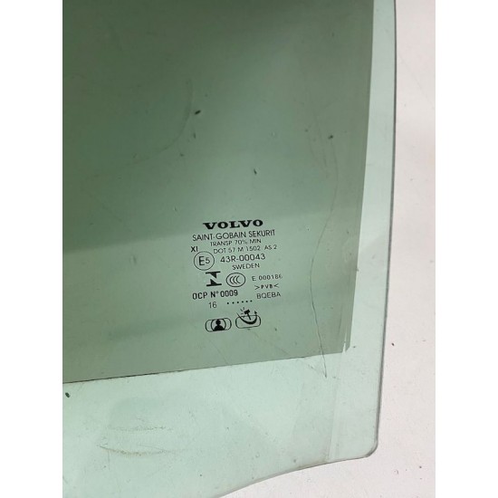 Front left window VOLVO S90 V90 2017+ 32244957