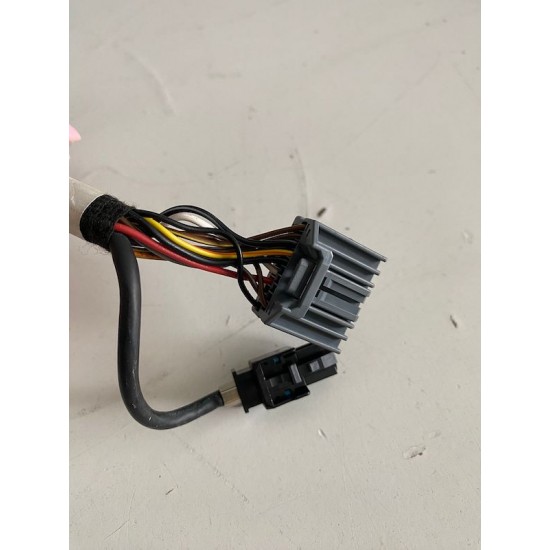 Left rear view mirror electric folding bliss electroheliomate 360 camera VOLVO S90 V90 31663290