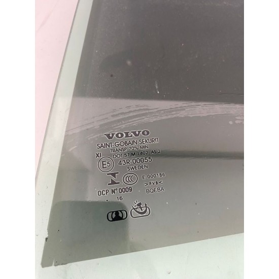 Geam stanga spate dublu VOLVO S90 V90 2017+ 31371946 32132074 Geam stanga spate dublu VOLVO S90 V90 2017+ 31371946 32132074